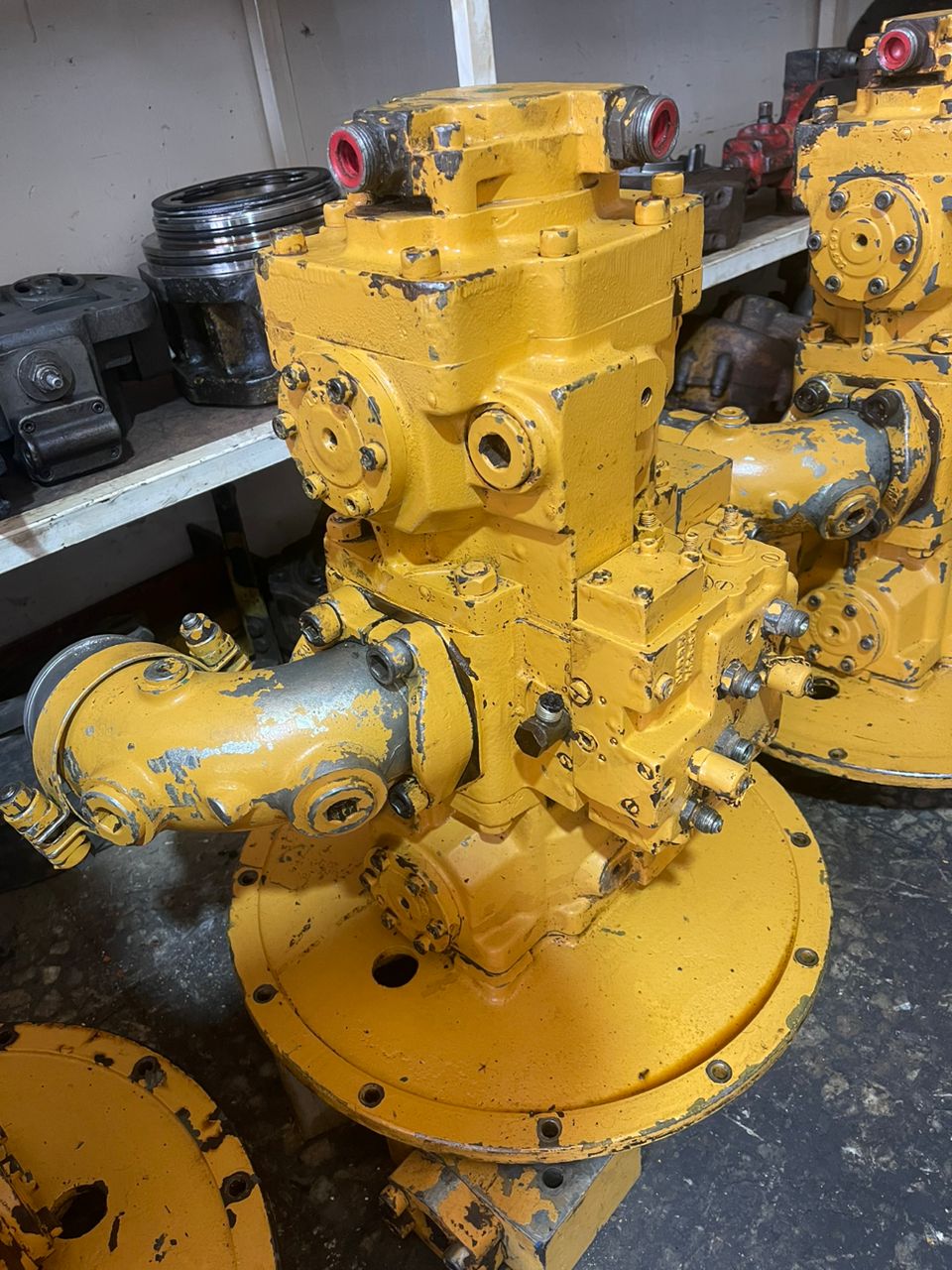 انواع قطعات بیل مکانیکی