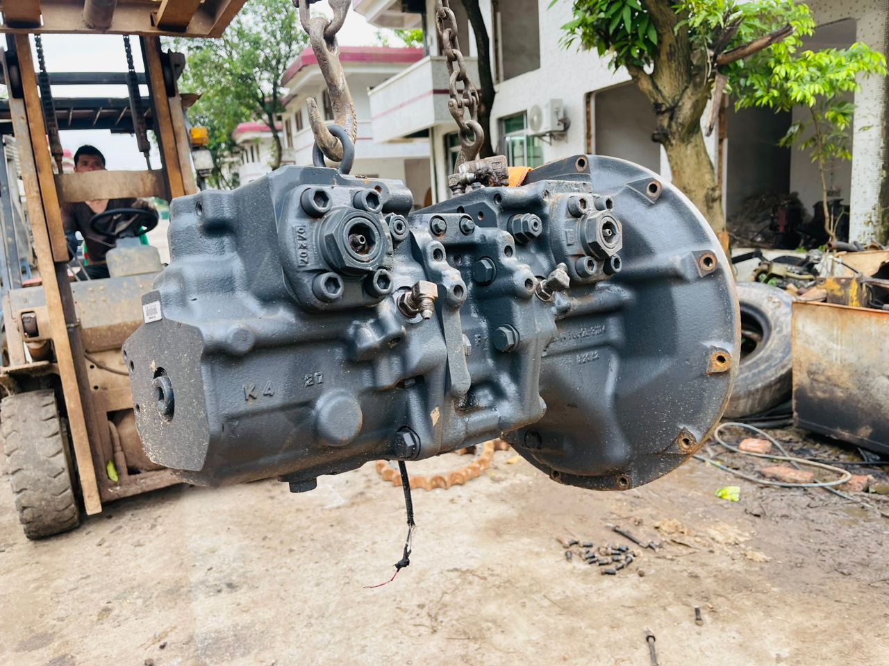 قطعات موتوری